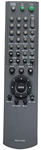 ALLIMITY RMT-D152E Fernbedienung Ersetzt für Sony DVD Player DVP-LS500 DVP-NS530 DVP-NS425 DVP-NS730P