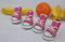 Beihaoer Hundeschuhe, rutschfest, für Teddy Yorkie (XS, Pink)