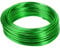 mumbi 30775 grün 10m Basteldraht 3mm, 10 Meter