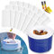 26PCS Skimmer Socken,Skimmer Filtersocken,Skimmernetze zur Feinfilterung,Skimmer Netz Pool,Filtersocken Pool,Poolsocken,Skimmer Strumpf,Filter für Skimmer Pool,Wiederverwendbare Skimmerkorb Netz