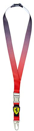 Ferrari Scuderia Merce Ufficiale di Formula 1 2021 Collezione - Uomo - Lanyard - Lanyard - Multicolore - One Size
