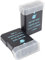 DSTE 2PCS EN-EL14 ENEL14 (1600mAh/7.4V) Battery Compatible with Nikon D5100 D5300 D5500 D3400 D5600 D3500 P7000 P7200 P7800