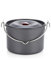 Camping Hängender Topf Kochgeschirr Picknick Lagerfeuer Großes Leichtweiß Aluminium Für 5-6 Personen Reisen Wandern Outdoor Wanderung Outdoor Camping Kessel