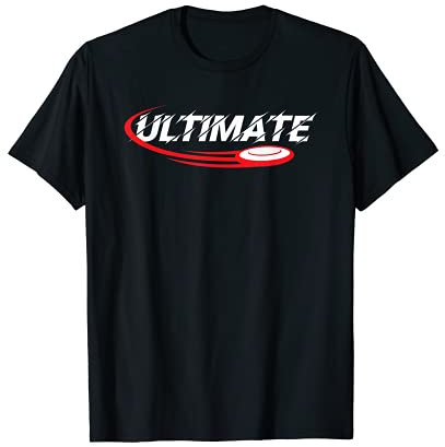 Ultimate Frisbee-Shirt Frisbee-T-Shirt T-Shirt
