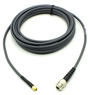 Maas H155 Antennenkabel 15m N Buchse/SMA Stecker (mit Pin !) - für Helium Miner - Controllino