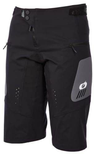 O'NEAL ELEMENT FR Women's Shorts HYBRID Schwarz/Grau/Größe M
