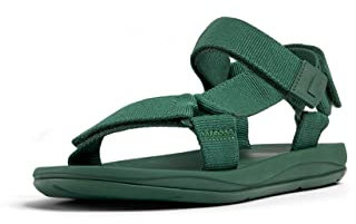 Camper Match, Sandalias Hombre, Green, 45 EU