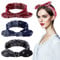 TSHAOUN 3 Stück Boho Haarband Damen,Paisley Stirnbänder Boho Bogen Bandana Elastische Stirnband Damen Sommer Breite Haarbänder Kopfband Mit Geknotetes Für Mädchen Alltag Makeup, Yoga