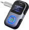 LENCENT Ricevitore Bluetooth 5.0 con Schermo LCD, Aux Adattatore Bluetooth Auto Audio Jack 3.5 mm per Stereo/Altoparlante/Cuffie Cablate, Chiamate in Vivavoce, Connessione Doppia, Ricevitore Musicale