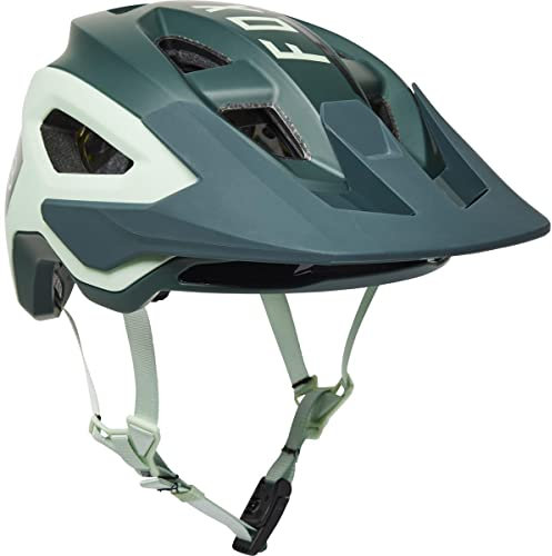 Fox Racing - Casque Speedframe Pro Blocked,Vert,L