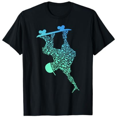 Skateboard-Shirts für Jungen | Skater Gear Skateboard T-Shirt