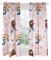 Franco DreamWorks Gabby's Dollhouse Fenstervorhänge-Set, Kinderzimmer, 208,3 x 160 cm, offizielles Gabby's Dollhouse Produkt