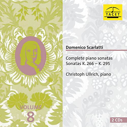 Domenico Scarlatti. Complete Piano Sonatas, Vol. 8