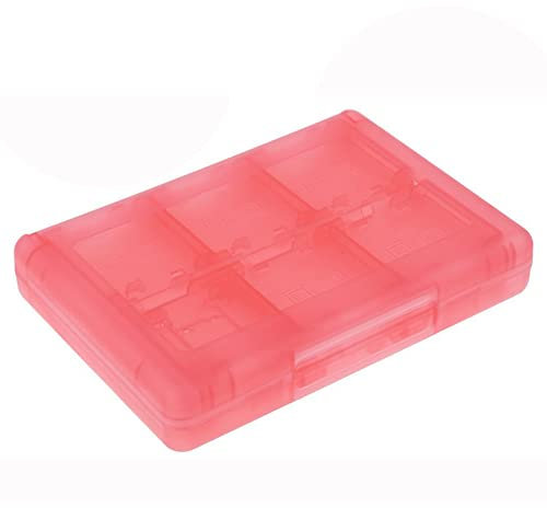TECKEEN 28-in-1 Spielkartenetui für Nintendo DS