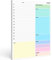 PACKLIST Daily Planner A4 - Planner Giornaliero 52 p. per Piani Casa, Studio, Lavoro e Famiglia: Obiettivo della Giornata, Priorità, Compiti, Ricordare, Note, Alimenti, Idratazione e Tracker Sportivo