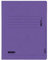PARTY DISCOUNT NEU BRUNNEN Schnellhefter FACT!Plus DIN A4, aus Karton, violett