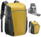 K&F Concept Kamerarucksack, Fotorucksack für Fotografen, Kamerarucksack mit 16Zoll-Laptopfach, kompatibel für Canon/Nikon/Sony/DJI Mavic Drone (Alpha Rucksack 25L), Gelb
