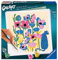 Ravensburger – CreArt 20x20 cm – Adulte – Peinture par numéros – Poppy – Artiste Jolane – Loisir créatif – 23667