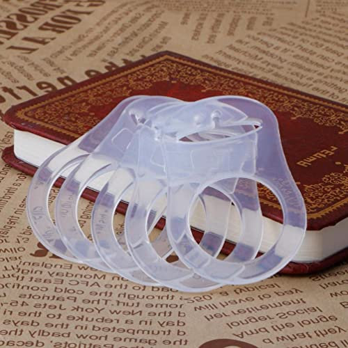 Morningmo - Lot de 5 adaptateurs en silicone pour tétine de bébé - Pour anneaux MAM - Souple et flexible - Garde la tétine propre