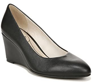 Lifestride Gio Damen-Pumps mit Keilabsatz, Schwarz, 40.5 EU