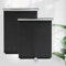 Suction cup roller blinds for windows,retractable blackout window cover curtain,free-perforated roller blinds,thermal insulation shades,home/office,portable roller blinds,Black-75x125cm/29x49in