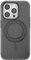 PopSockets iPhone 15 Pro Hülle mit rundem Telefongriff kompatibel mit MagSafe, Handyhülle für iPhone 15 Pro, kabellos aufladbar - Aura