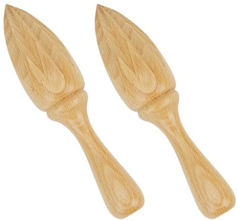 SHIDOW Zitruspresse aus Holz, Zitronenpresse, Zitruspresse aus Holz für die Küche, Entsafter, Werkzeug für tägliche Getränke zu Hause