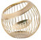 Colcolo Coffee Pod Holder Wrought Iron Storage Basket Multifunctional Fruit Bowl Espresso Capsule Holder for Livingroom, gold