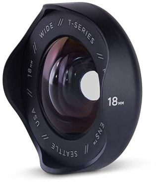 Moment 18mm Wide Lens for iPhone – T-Series & M-Series Mobile Lens for Ultra-Wide Photos & Videos (T-Series)
