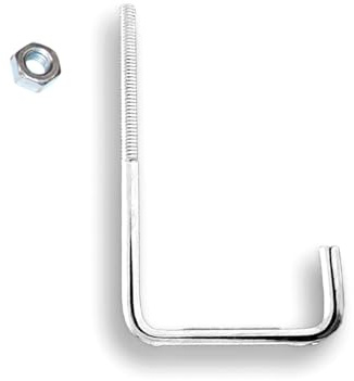 GK Montagezubehör für gewellte Dachplatten (100/42 mm, L-Haken)