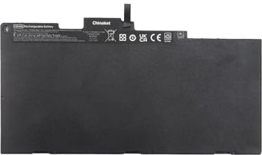 Chinoket CS03XL TA03XL 800513-001 HP EliteBook 745 750 840 850 G3 840 848 850 G4 HP ZBook 15u G3 800231-141 HSTNN-DB6U HSTN-IB6Y Laptop Battery