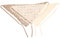 LIFKOME Gehäkeltes Bandana-stirnband Damen-haartuch Dekoratives Kopftuch Gestricktes Haarband für Partys und Veranstaltungen