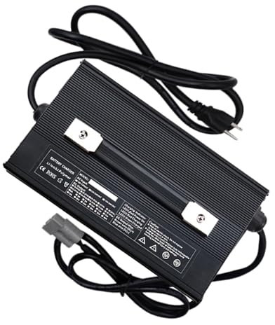 DSSLLY Chargeur De Batterie De Chariot De Golf De 36 Volts 30A,Chargeur De Chariot Élévateur Électrique 36V 1500W,pour Le Chargement des Batteries Au Plomb,Anderson 50a