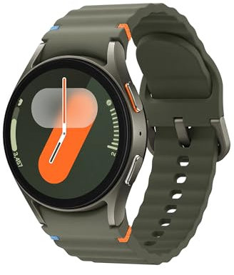 Samsung Galaxy Watch7 Smartwatch Galaxy AI, Analisi del Sonno, Controllo con doppio avvicinamento di dita, Batteria a lunga durata, GPS, BT, Ghiera Touch in Alluminio 40mm Green [Versione italiana]