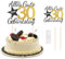 Tortendeko 30 Jahre, Cake Topper Alles Gute zum Geburtstag, Kuchen Deko, Torten Topper, Tortenstecker für Geburtstagsfeier Frauen Männer