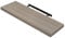WOLTU Schweberegal Wandregal freischwebend Regal Wandboard Bücherregal Holz Board für Bücher, Bilder, Deko 80x23x3.8cm graue Holzoptik