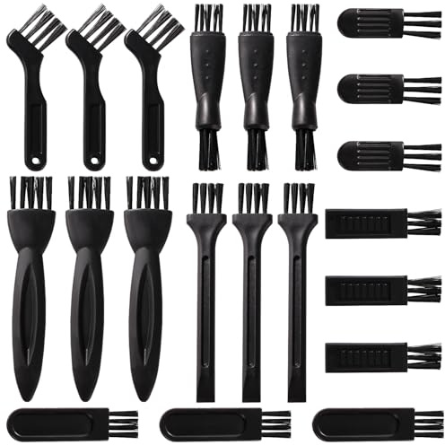YIXISI 21 PCS Shaver Cleaning Brush Set, Electric Shaver Razor Cleaning Brush, Hair Remover Shaving Razor Brush Replacement, for Removing Beard Debris and Dust