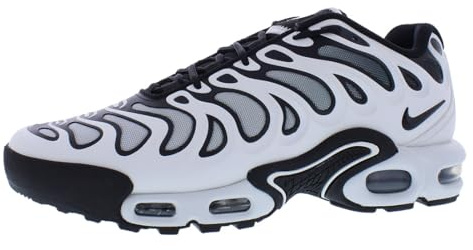 NIKE Air Max Plus Drift Herren Sneaker Farbe: Weiß/Schwarz; Größe: EUR 45.5 | US 11.5 | UK 10.5