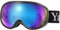 Yafaca Skibrille für Damen Herren Anti-Beschlag Kompatibler Helm Snowboardbrille mit Dual Lens UV 400 Schutz für Brillenträger Kinder Jungen Mädchen