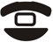 Exquisite Gaming Esports Mouse Feet Sticker Set for Razer DeathAdder V2, 0.6mm Thickness PTFE