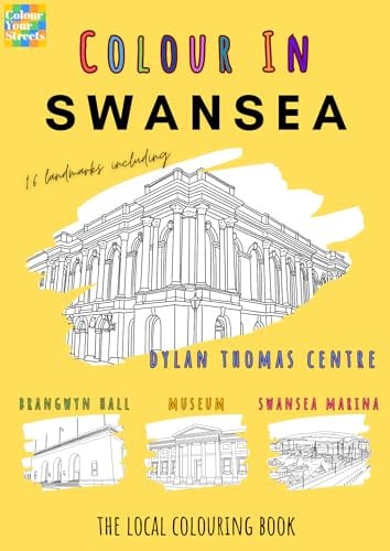 Swansea Colouring Book (A4)