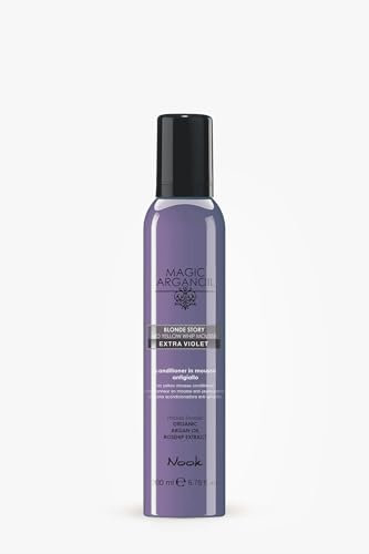 Nook No Yellow Whip Mousse Extra Violet 200ml