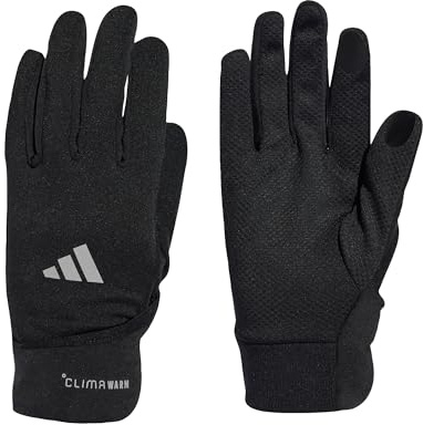 adidas Running Climawarm Gloves Convertible Handschuhe, Black, S