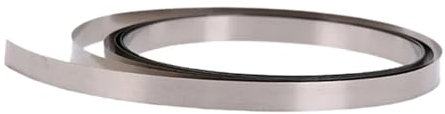 Nickel Strip,Nickel Plated Steel Strip, 3pcs Nickel Strips Li-ion Battery Pack Welding Nickle Tabs for 18650 Battery Pack Spot Welding Tool(0.1 by 5)