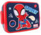 My sweety pop Spidey - Caja de merienda para niños, guarderías, escuelas, vacaciones, comida de 16 cm, idea de regalo (Spidey - azul/rojo)