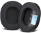 SOULWIT Cooling Gel Earpads Cushions Replacement for Audio Technica ATH M70X Headphones, Ear Pads with High-Density Foam, Added Thickness - Black