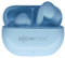 Boompods Echobuds True Wireless Earbuds - Bluetooth Ear Buds with Built-in Mic, 19Hr Playtime, In Ear Headphones Made From Recyled Plastic, IPX4 Water-Resistant Earphones for Music & Calls, Sky Blue