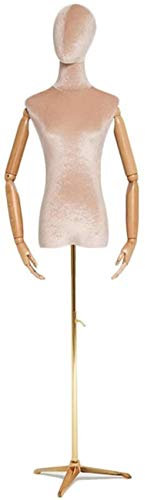 CVNIMV Schneiderpuppe Zubehör Schaufensterpuppe Büste und Arme Designer-Kleidung Modemodelle Brautkleid