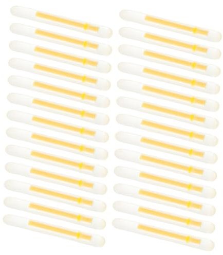 Sosoport Knicklichter Für Nachtangelruten Knicklichter Für Unterwasserangeln 100 Stück Mini-knicklichter Mit Rutenspitze Im Dunkeln Leuchten Für Angelausrüstung