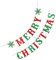 Cabilock Alphabet-papier-pull-flag Weihnachtsbaum Lametta Weihnachtsgirlande Fröhliche Weihnachtsdekoration Figuren Ornamente Dekorationen Weihnachten Weihnachtsschmuck Weihnachtslametta